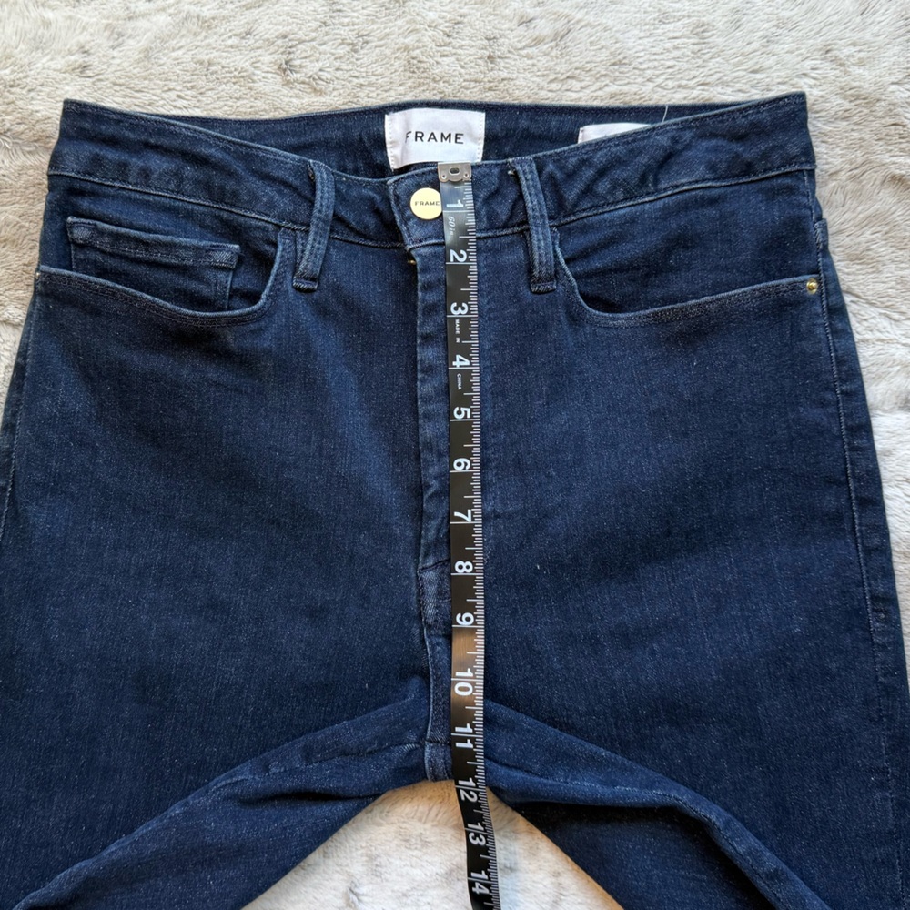 NWOT Frame Denim - Le One Skinny Jean in Keller Size 2 - Picture 12 of 14